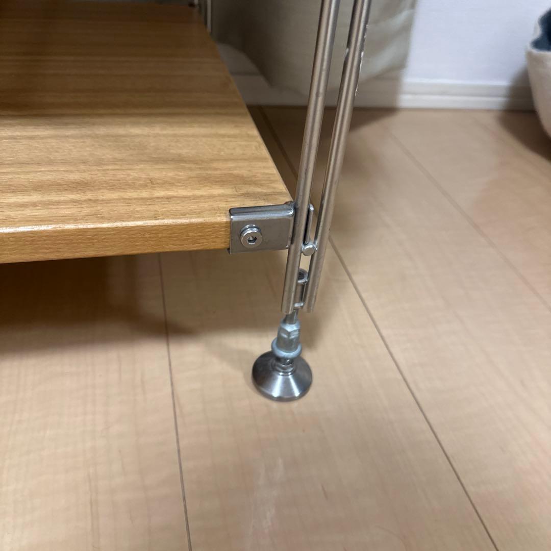 無印良品 廃盤 ユニットシェルフ
