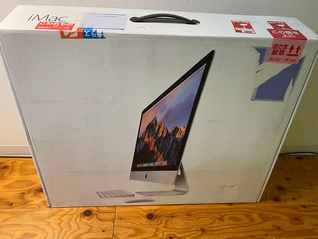 【ジャンク】 Apple iMac Retina 5k 27-inch 2017