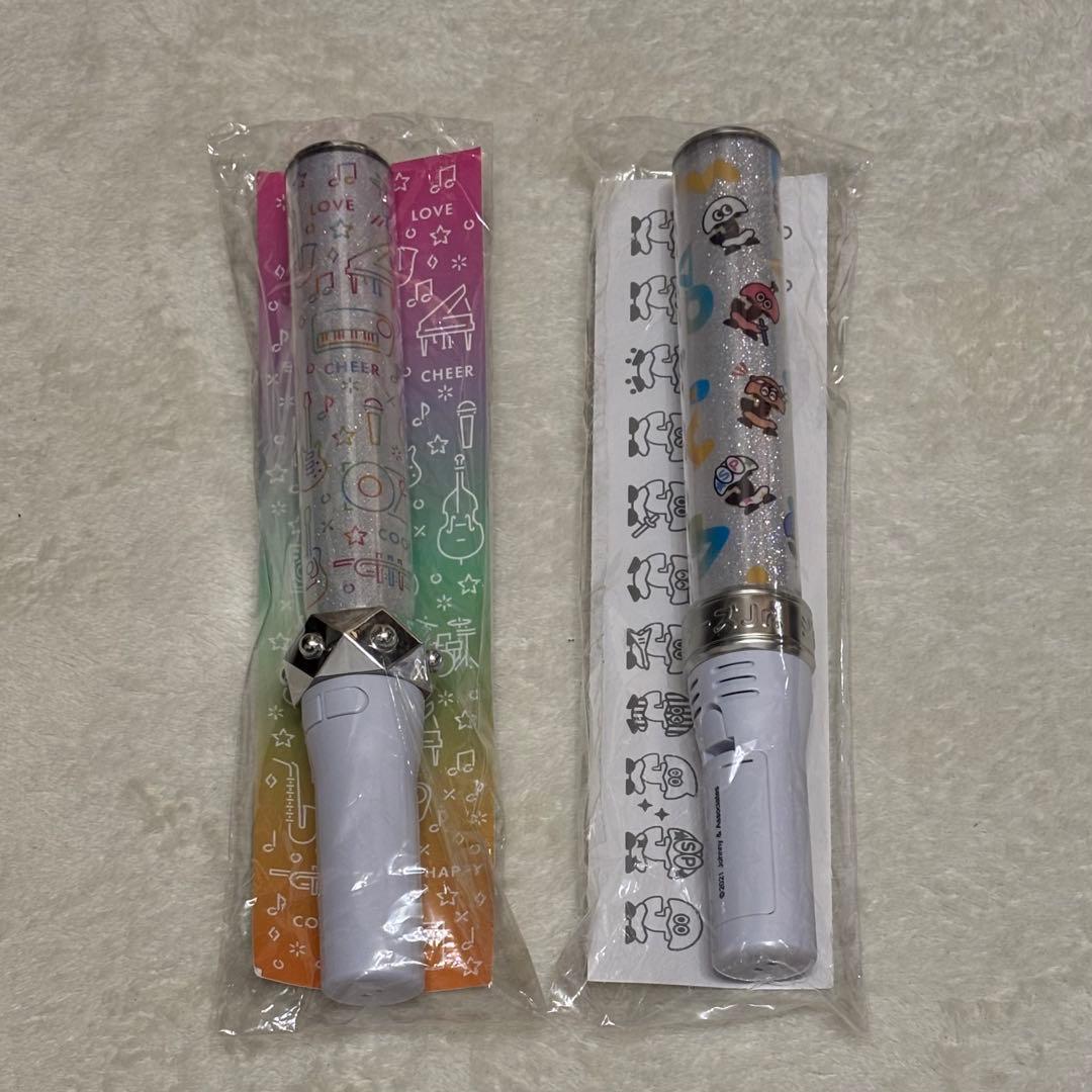 ジャニーズjr ファミクラストア　ペンライト