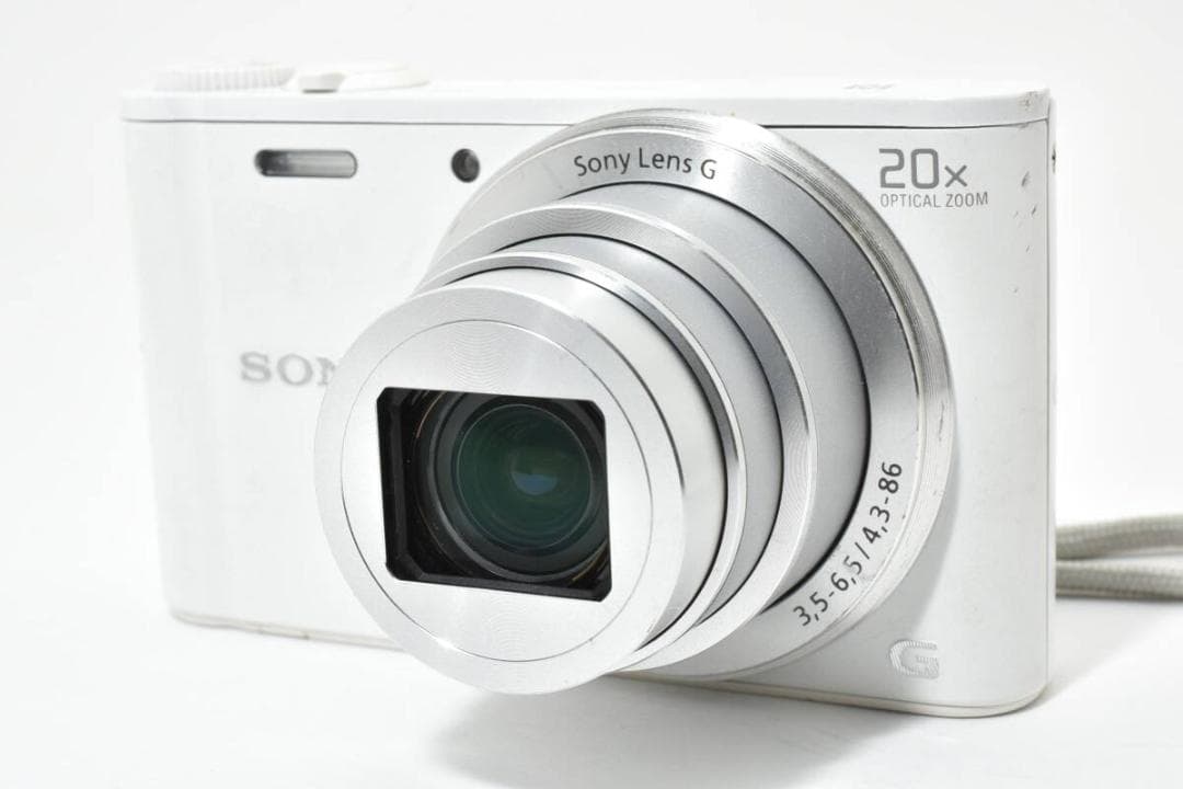 ソニー　SONY Cyber-shot DSC-WX350 ホワイト　454