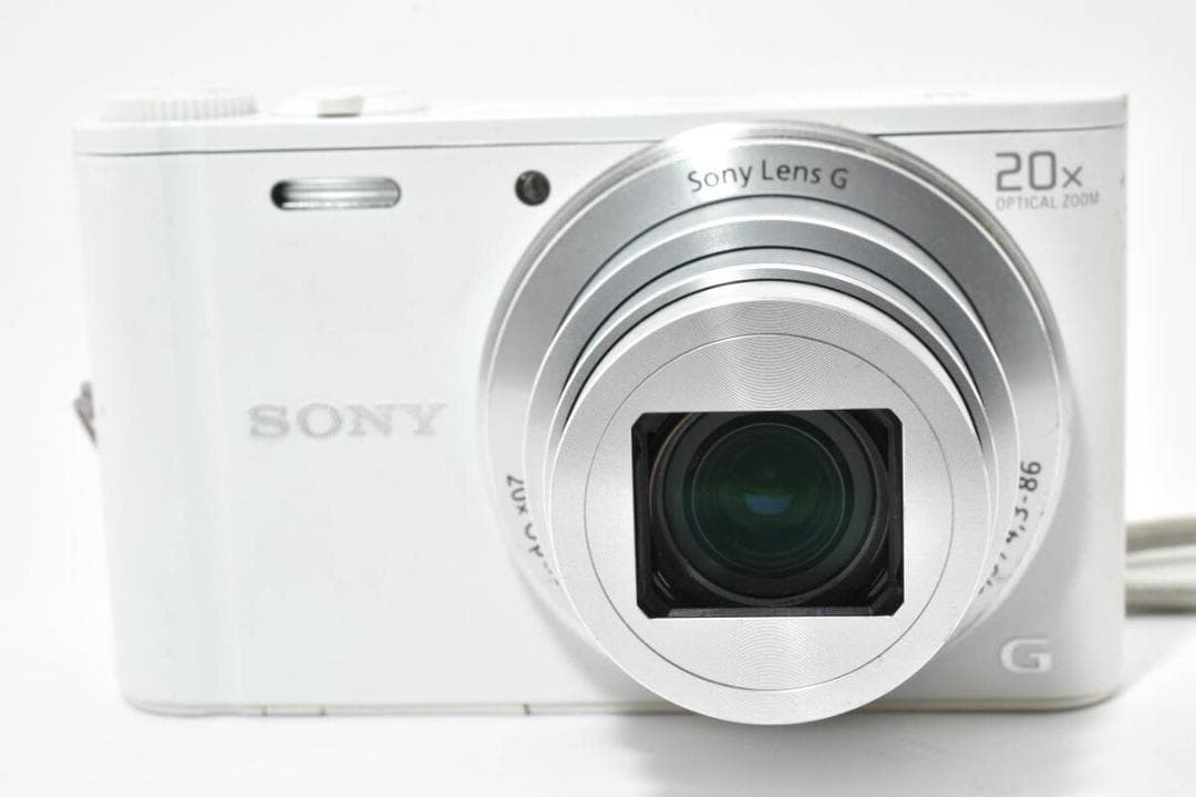 ソニー　SONY Cyber-shot DSC-WX350 ホワイト　454
