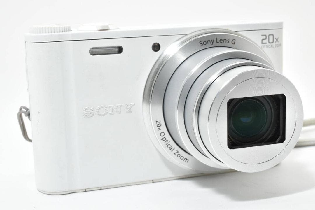 ソニー　SONY Cyber-shot DSC-WX350 ホワイト　454