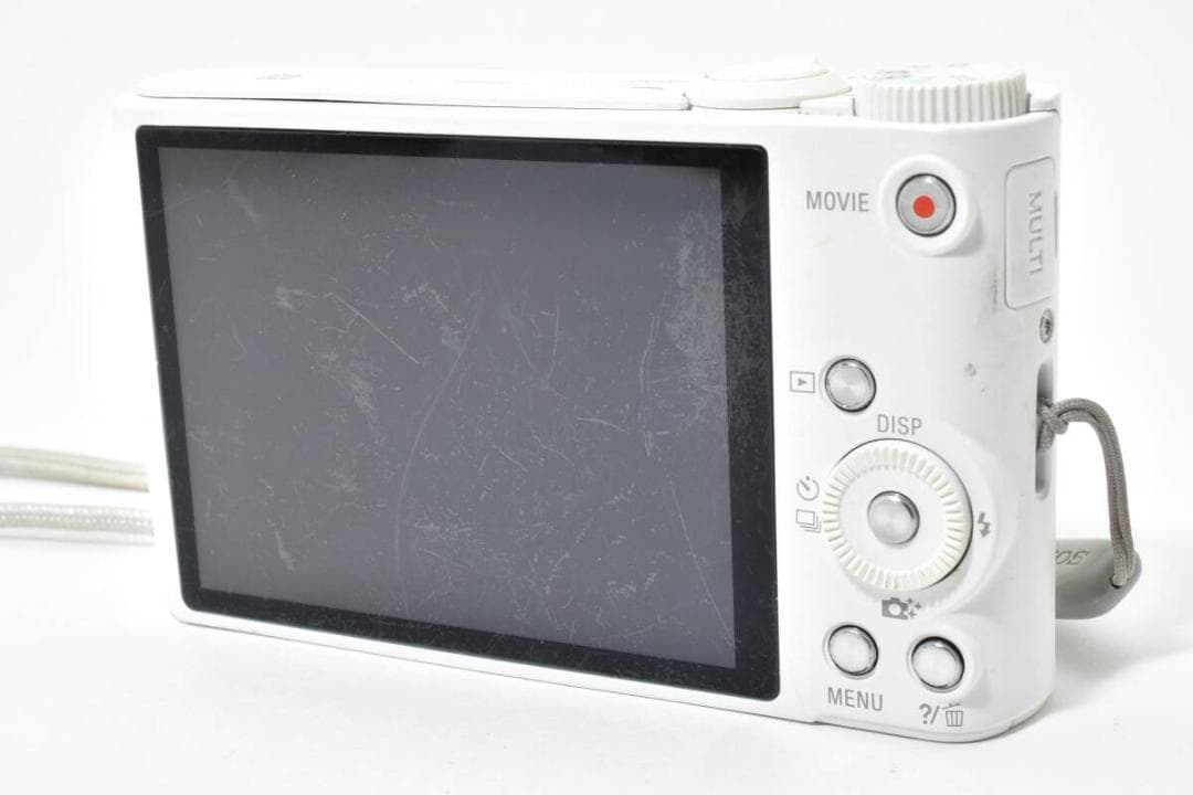 ソニー　SONY Cyber-shot DSC-WX350 ホワイト　454