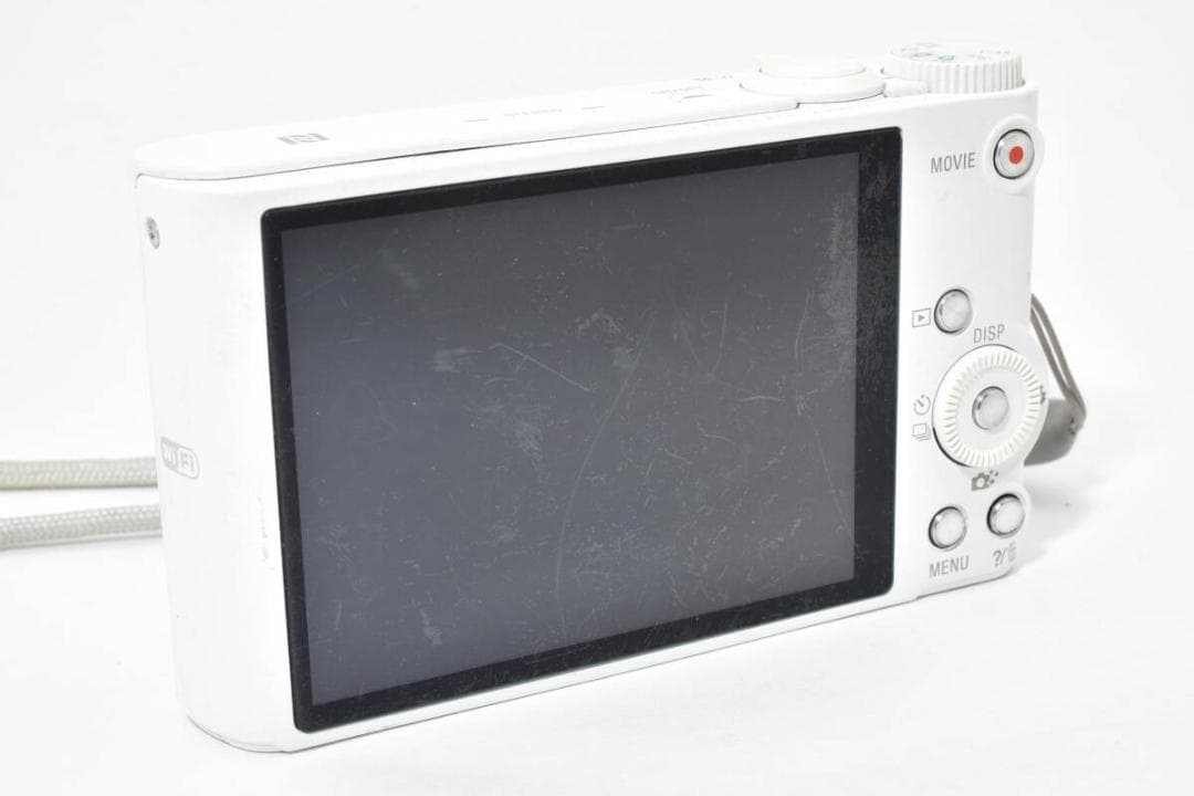 ソニー　SONY Cyber-shot DSC-WX350 ホワイト　454