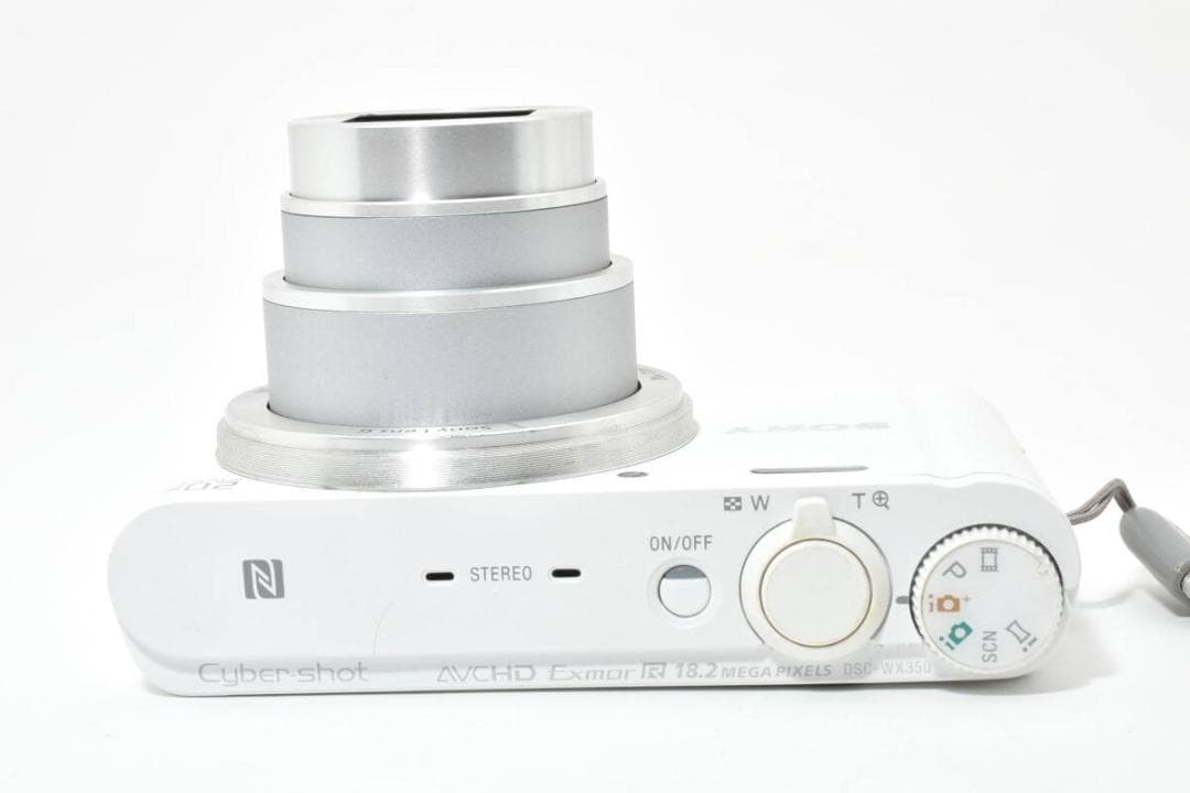 ソニー　SONY Cyber-shot DSC-WX350 ホワイト　454