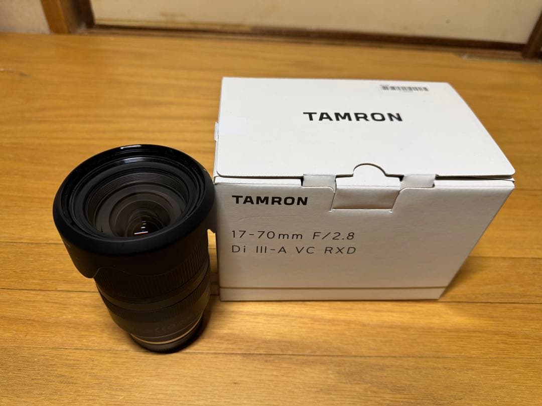 タムロン 17-70mm F2.8 Di III-A VC RXD Eマウント