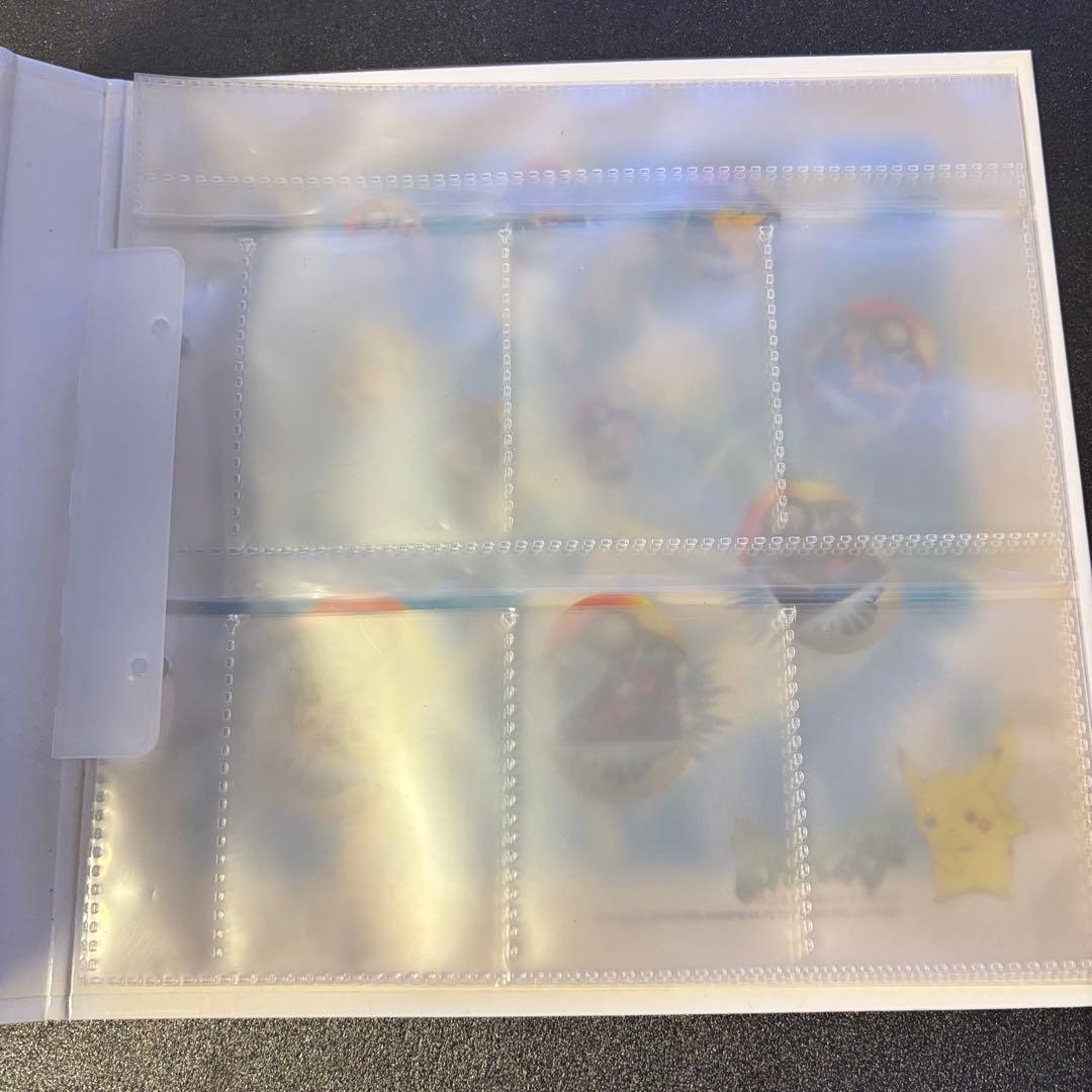 【希少】ポケモン カードダス シールダス システムファイル