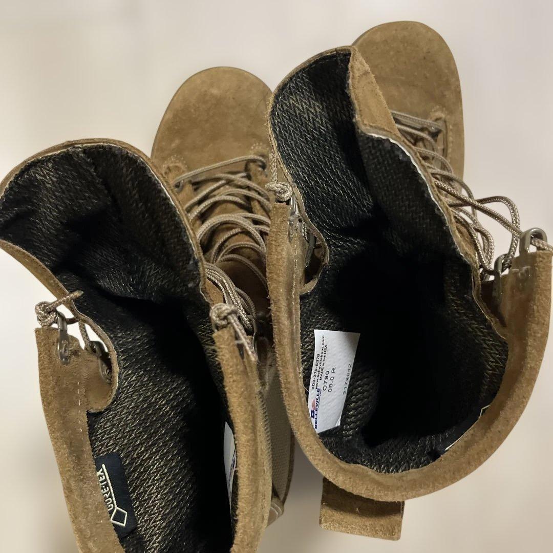 BELLEVILLE C790 ミリタリーブーツ 9Rインチ