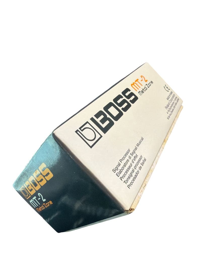 日本製 BOSS DS-2 TURBO Distortion 動作確認未