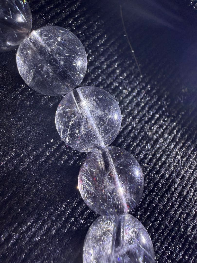 【希少】ヘマタイトニードルインクォーツ【鑑定書付き】