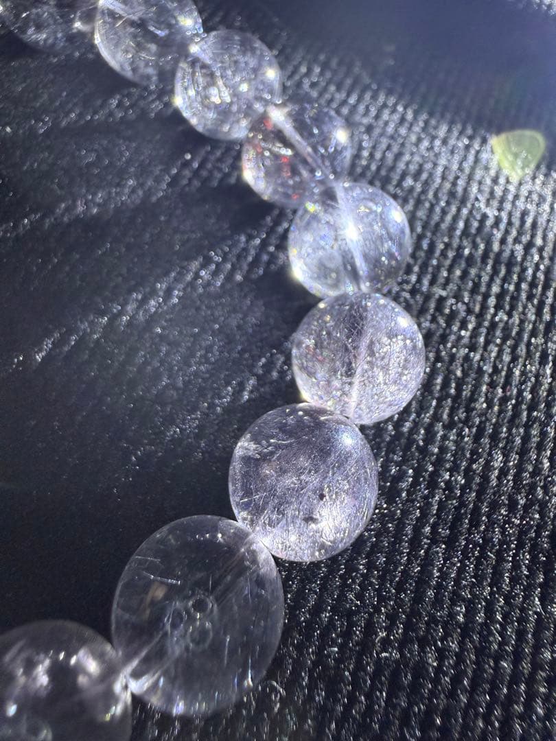 【希少】ヘマタイトニードルインクォーツ【鑑定書付き】