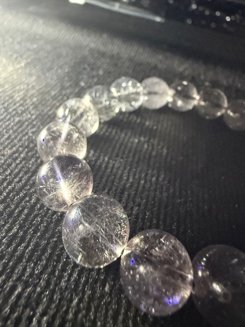 【希少】ヘマタイトニードルインクォーツ【鑑定書付き】