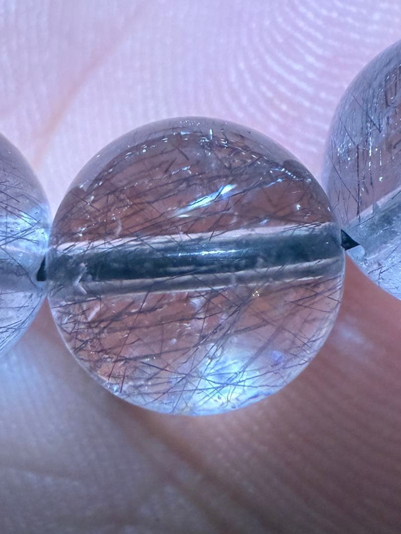 【希少】ヘマタイトニードルインクォーツ【鑑定書付き】