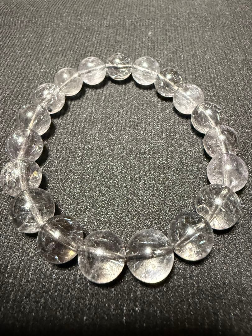 【希少】ヘマタイトニードルインクォーツ【鑑定書付き】