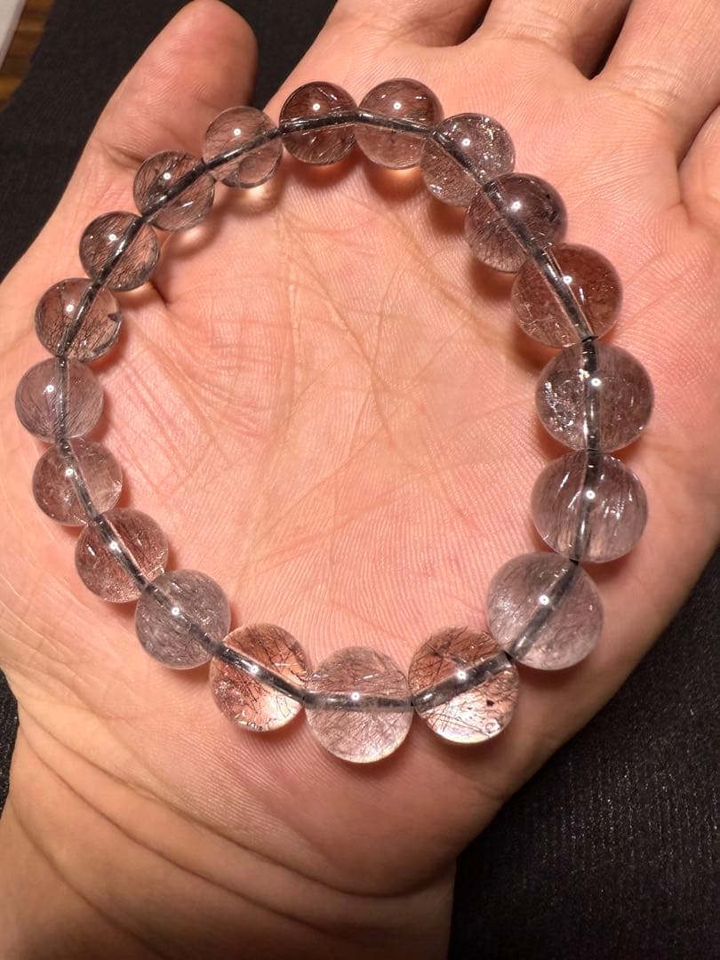 【希少】ヘマタイトニードルインクォーツ【鑑定書付き】