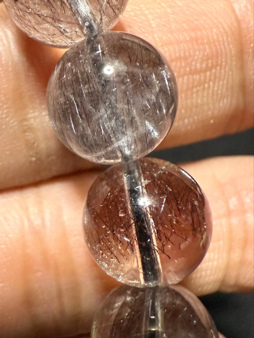 【希少】ヘマタイトニードルインクォーツ【鑑定書付き】