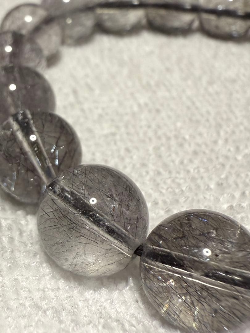 【希少】ヘマタイトニードルインクォーツ【鑑定書付き】