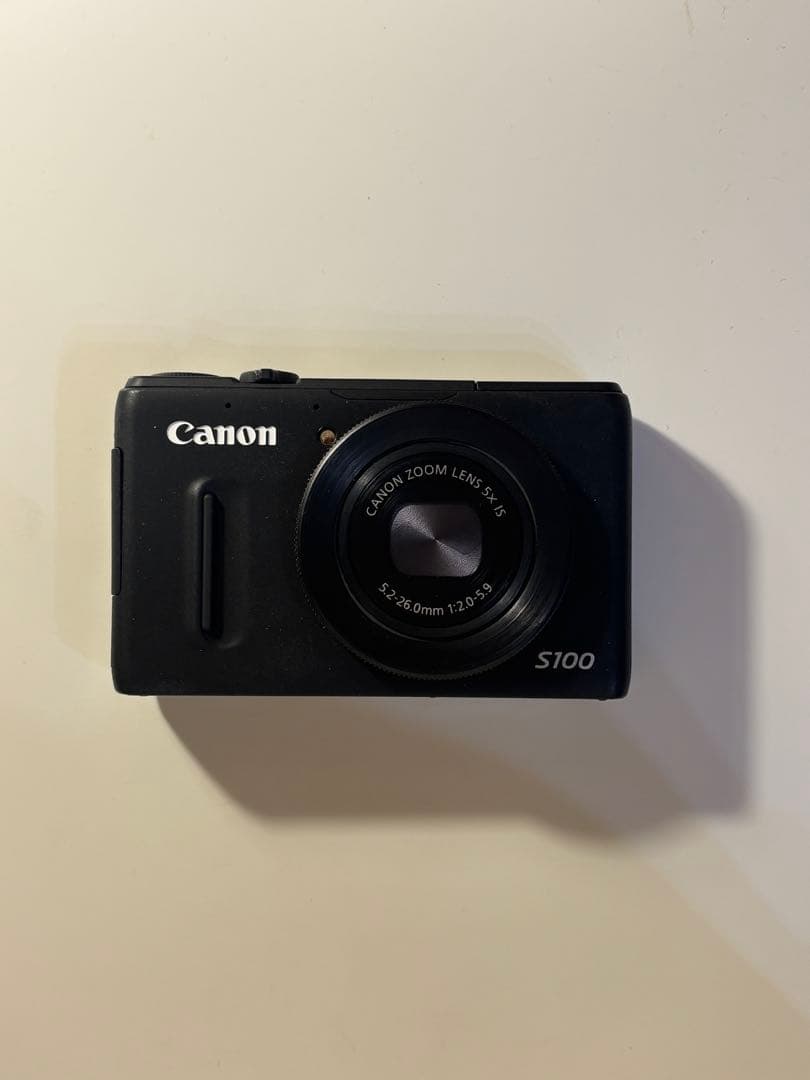 デジタルカメラ canon Power Shot s100