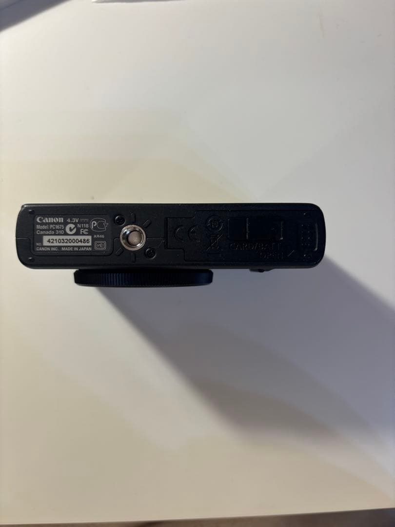 デジタルカメラ canon Power Shot s100