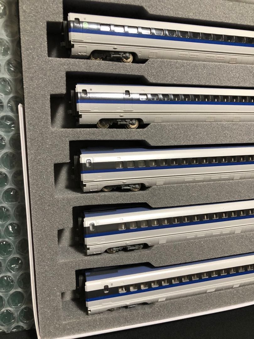 【動作確認済】KATO Nゲージ 新幹線　のぞみ　500系 8両増結セット
