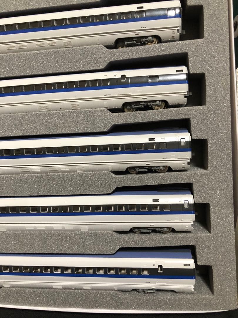 【動作確認済】KATO Nゲージ 新幹線　のぞみ　500系 8両増結セット