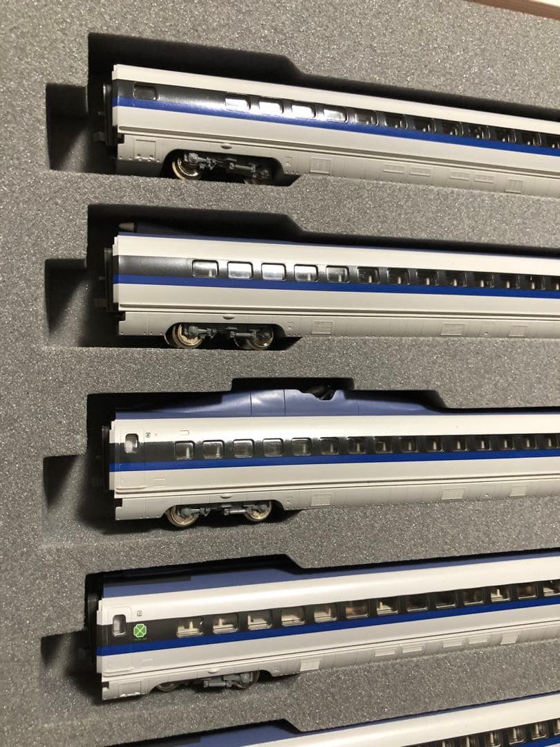 【動作確認済】KATO Nゲージ 新幹線　のぞみ　500系 8両増結セット