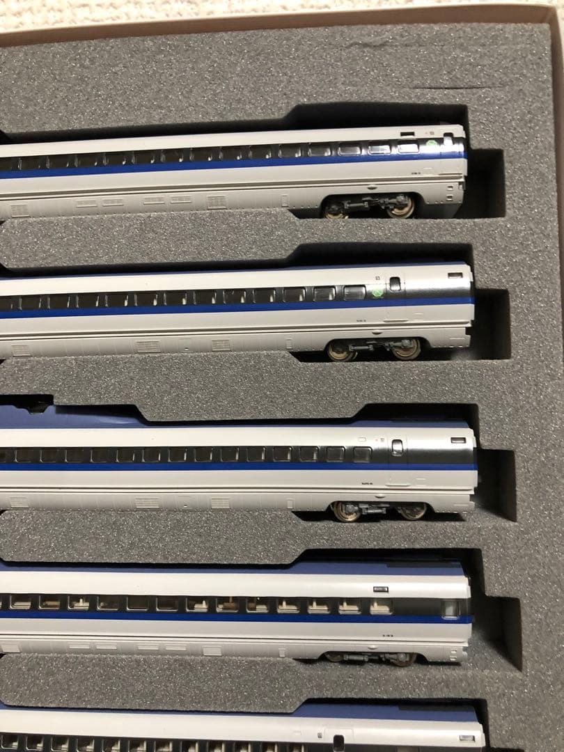 【動作確認済】KATO Nゲージ 新幹線　のぞみ　500系 8両増結セット