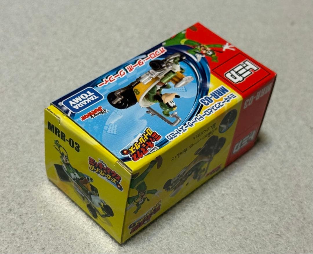 【新品未開封】トミカ　ミッキーマウスとロードレーサーズ　6台セット