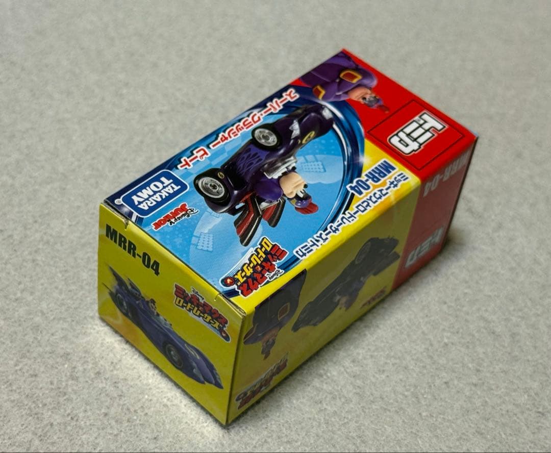 【新品未開封】トミカ　ミッキーマウスとロードレーサーズ　6台セット