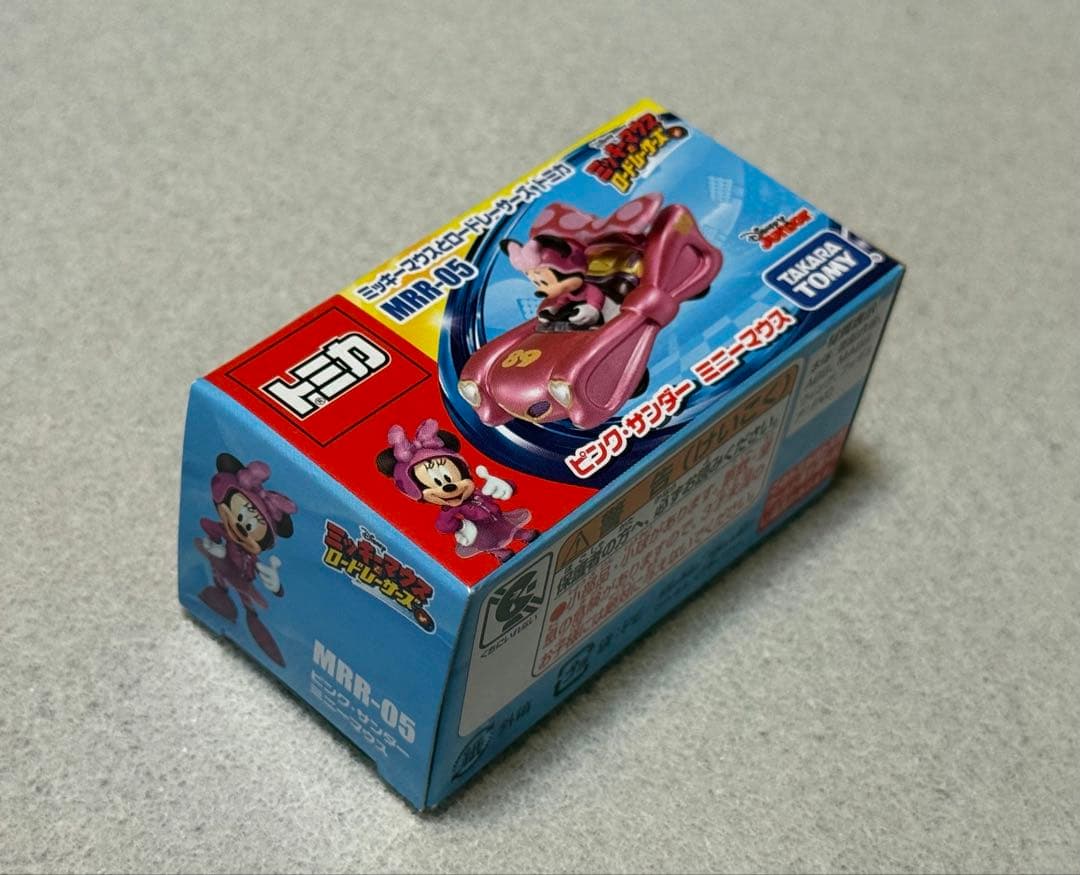 【新品未開封】トミカ　ミッキーマウスとロードレーサーズ　6台セット