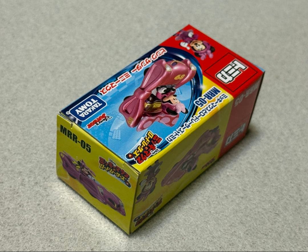 【新品未開封】トミカ　ミッキーマウスとロードレーサーズ　6台セット