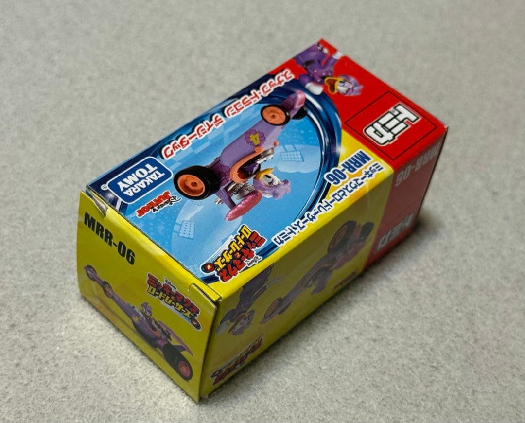 【新品未開封】トミカ　ミッキーマウスとロードレーサーズ　6台セット