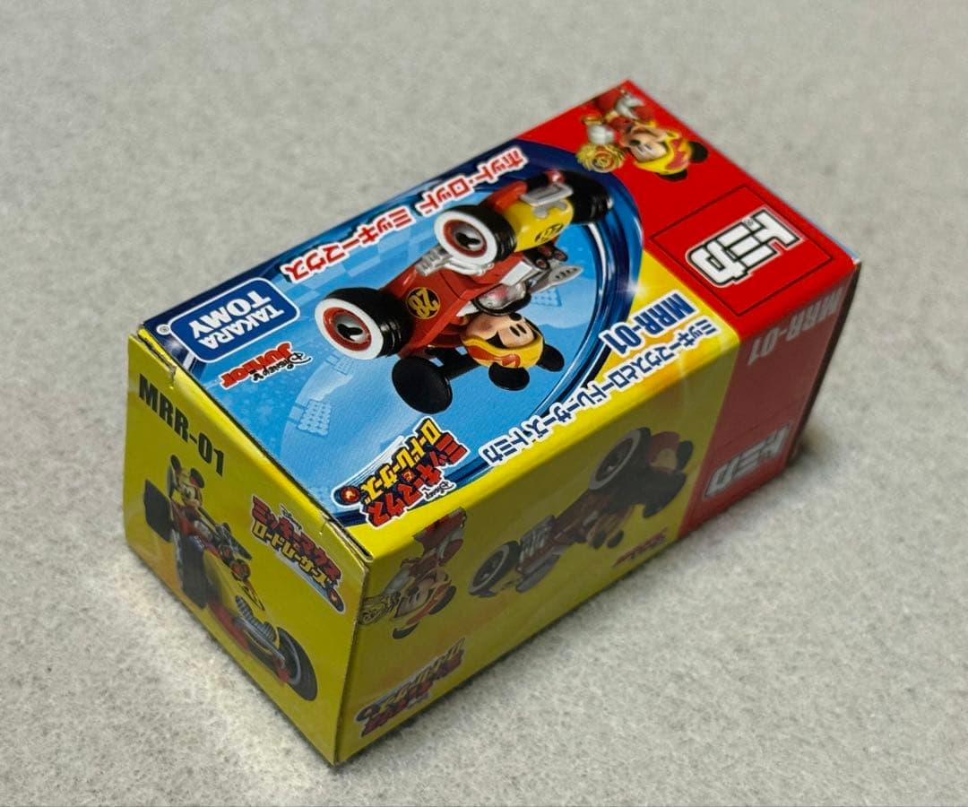 【新品未開封】トミカ　ミッキーマウスとロードレーサーズ　6台セット