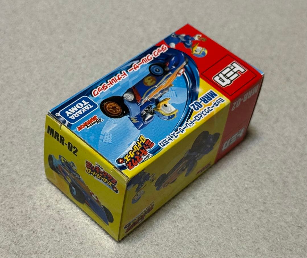 【新品未開封】トミカ　ミッキーマウスとロードレーサーズ　6台セット