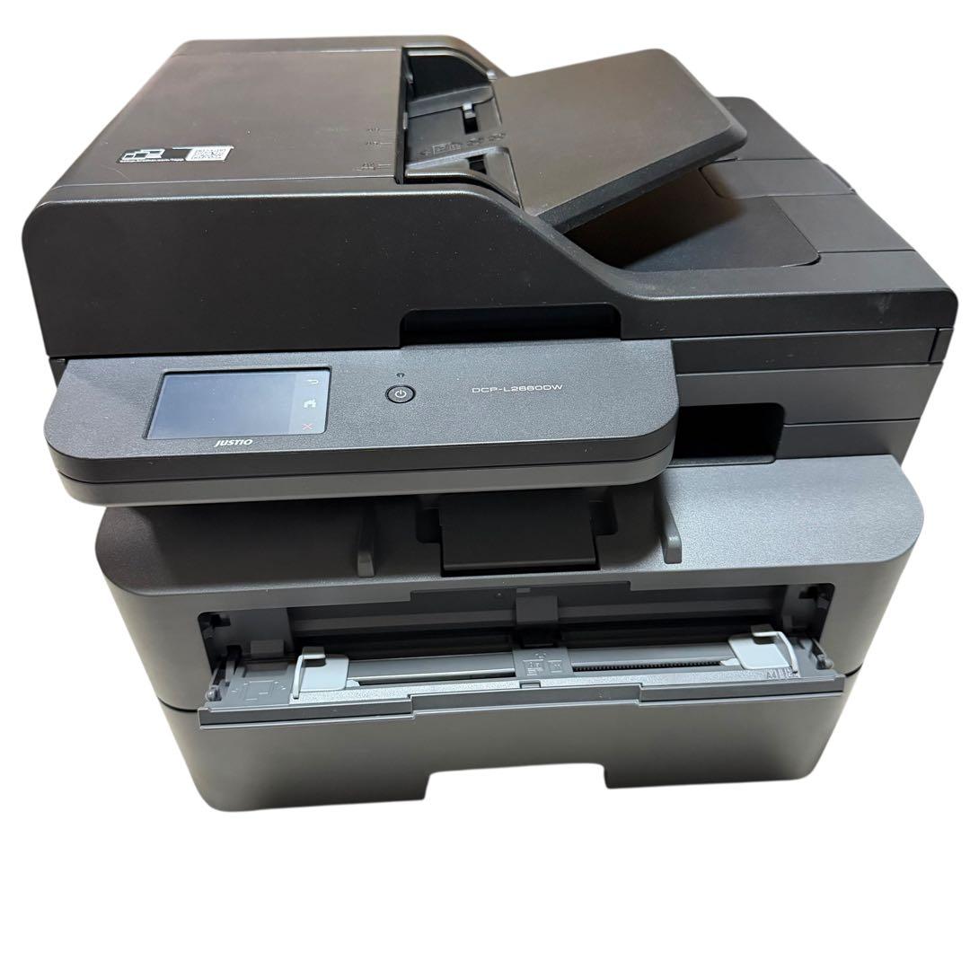 brother DCP-L2660DW 複合機 モノクロレーザーTN32JXXL