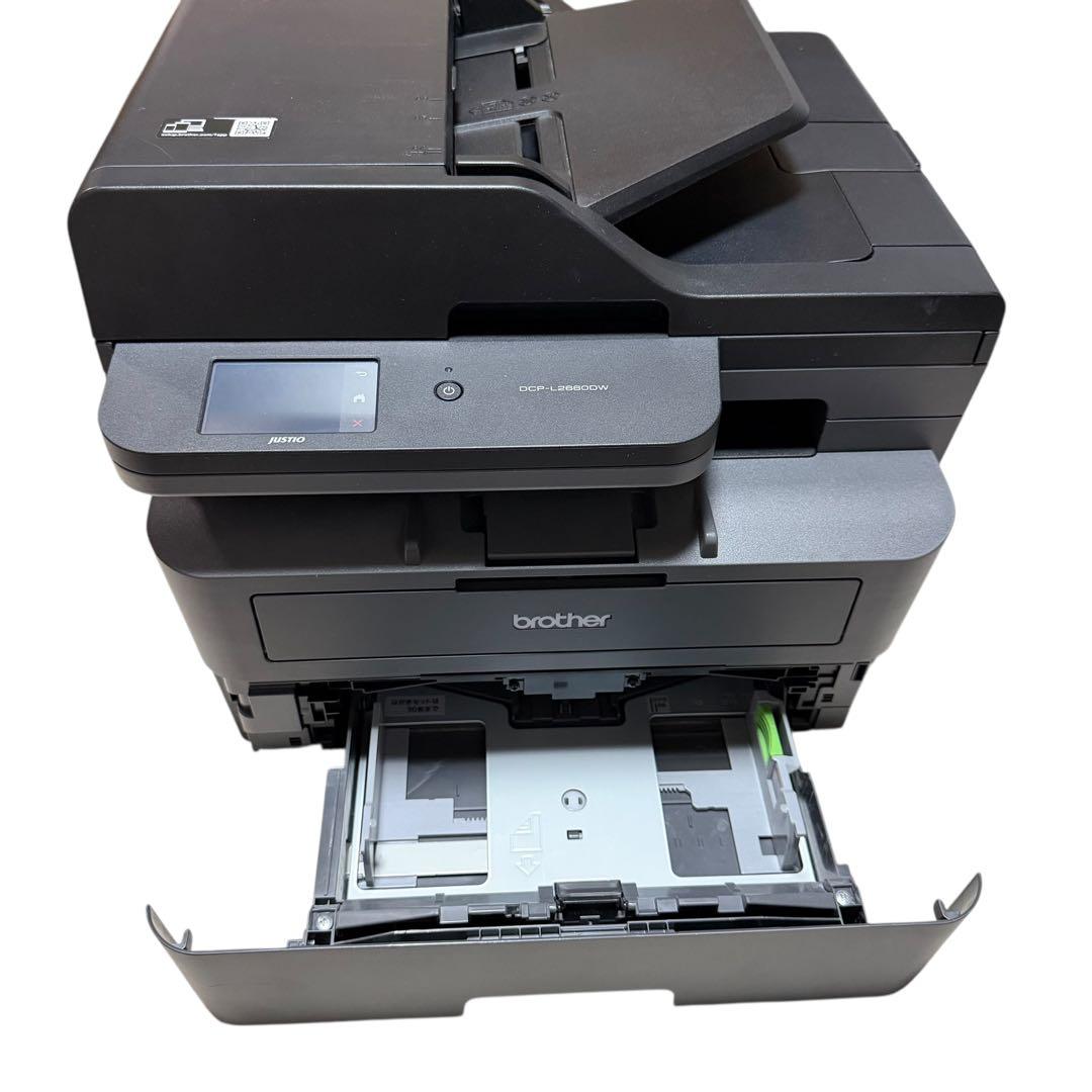 brother DCP-L2660DW 複合機 モノクロレーザーTN32JXXL
