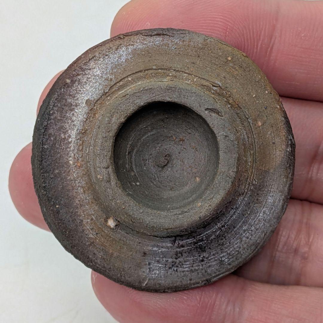 人間国宝 山本陶秀 備前焼 香合 共箱共布 抹茶道具 茶器 香道具 香盒 お香