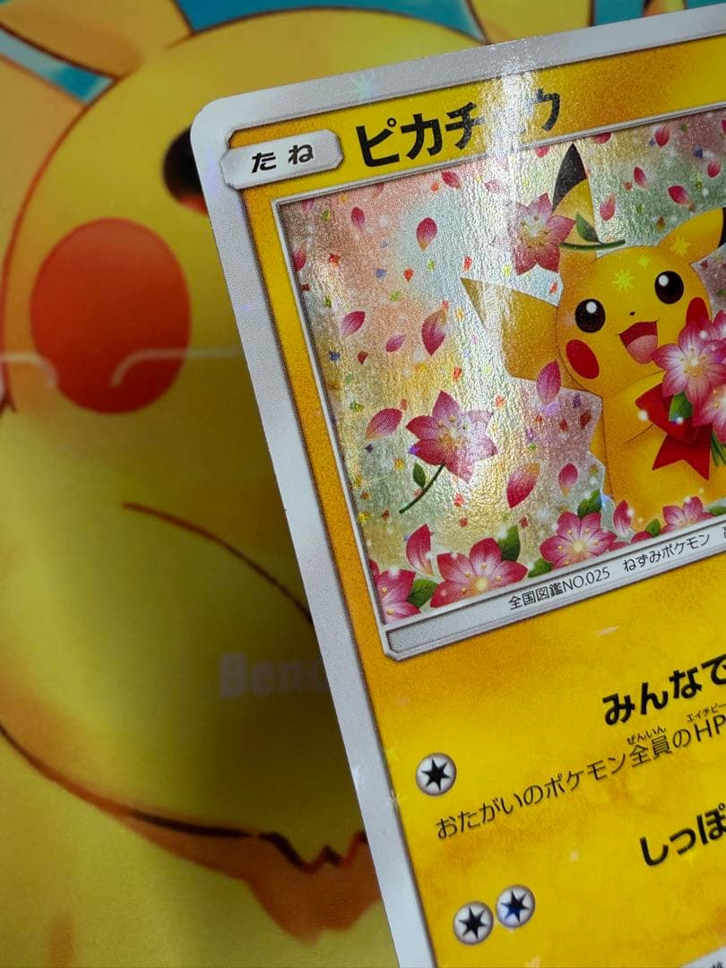 ポケモンカード ピカチュウ みんなでいわう 224/SM-P プロモ 20th