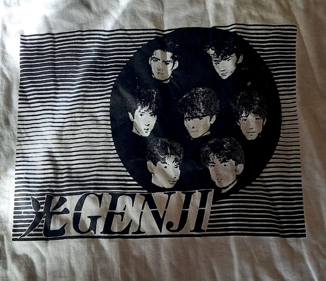 未使用　光GENJI　tシャツ　少し保管シミあり