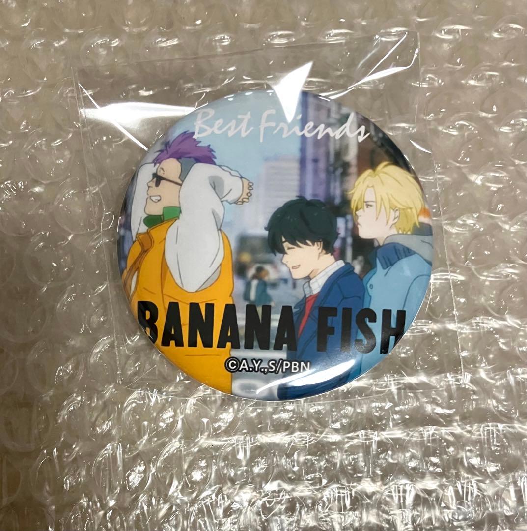 BANANA FISH コトブキヤ　トレーディングバッジコレクション 10点