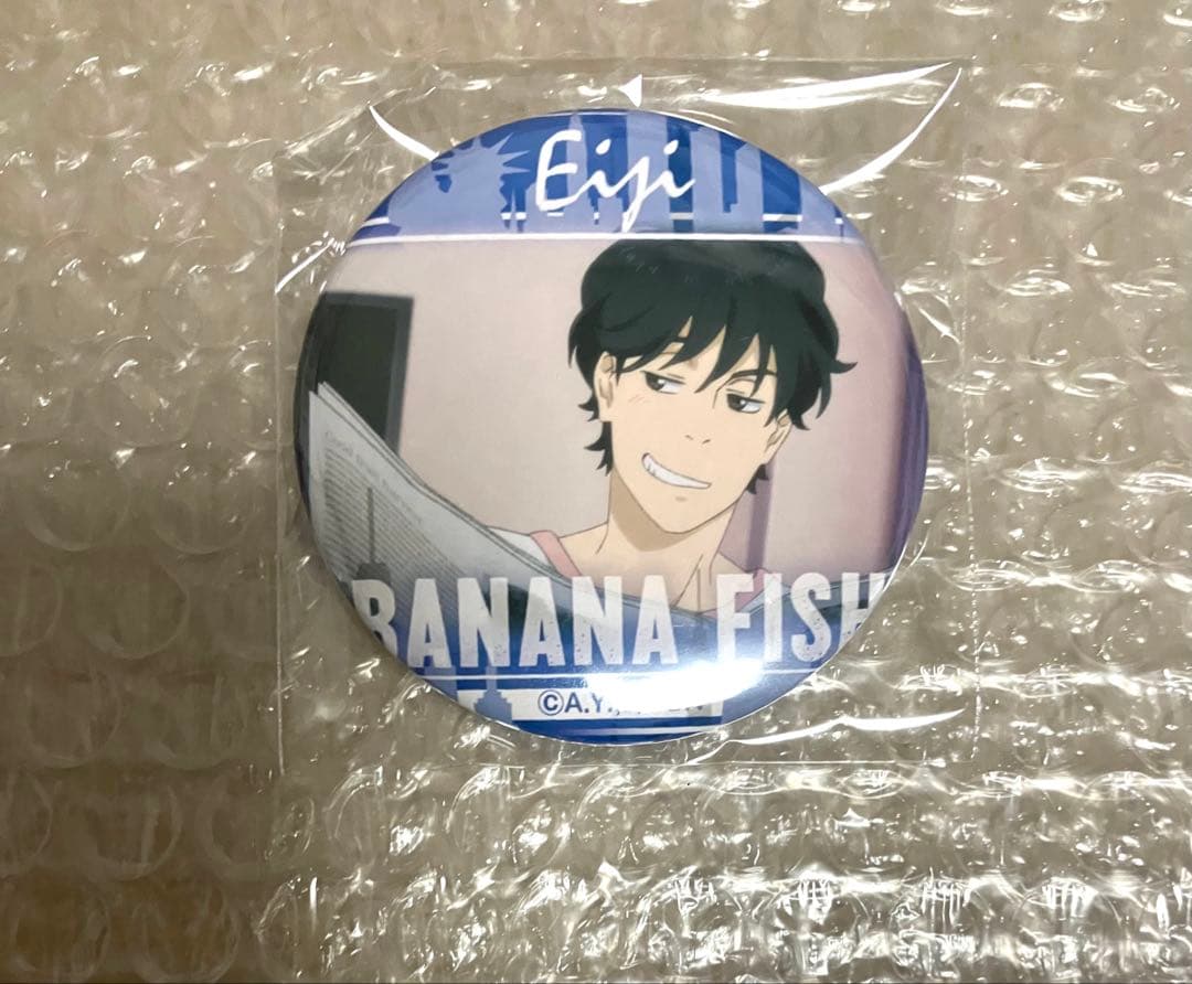 BANANA FISH コトブキヤ　トレーディングバッジコレクション 10点