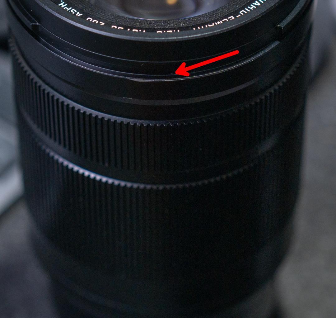 レンズ(ズーム) Panasonic LEICA 50-200mm F2.8-4.0