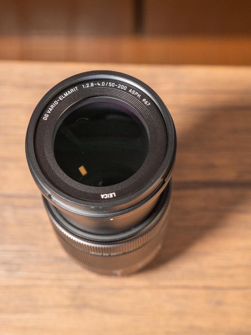 レンズ(ズーム) Panasonic LEICA 50-200mm F2.8-4.0