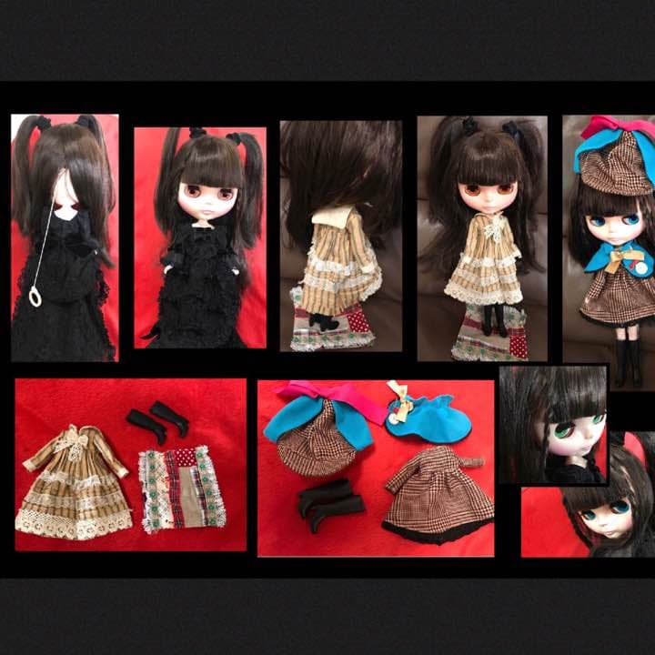 ブライスドール ネオブライス 黒髪 かわいい 人形