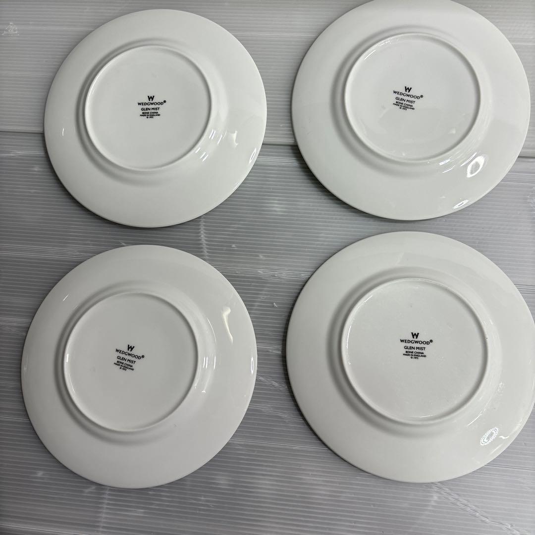  GLEN MIST 大皿1枚　小皿4枚セット