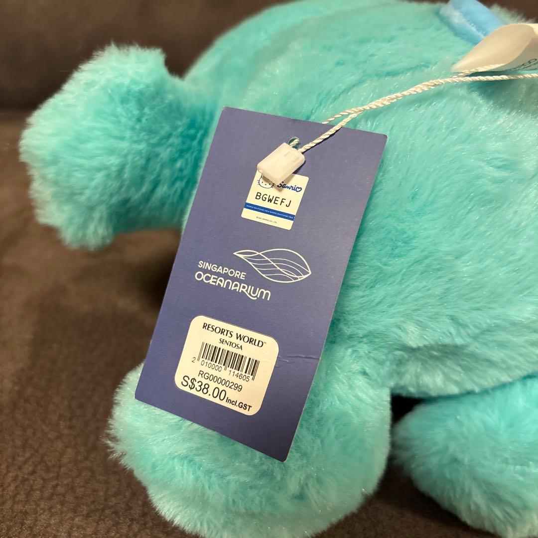 【サンリオ♡日本未発売】ハンギョドンとさゆりのぬいぐるみ正規品