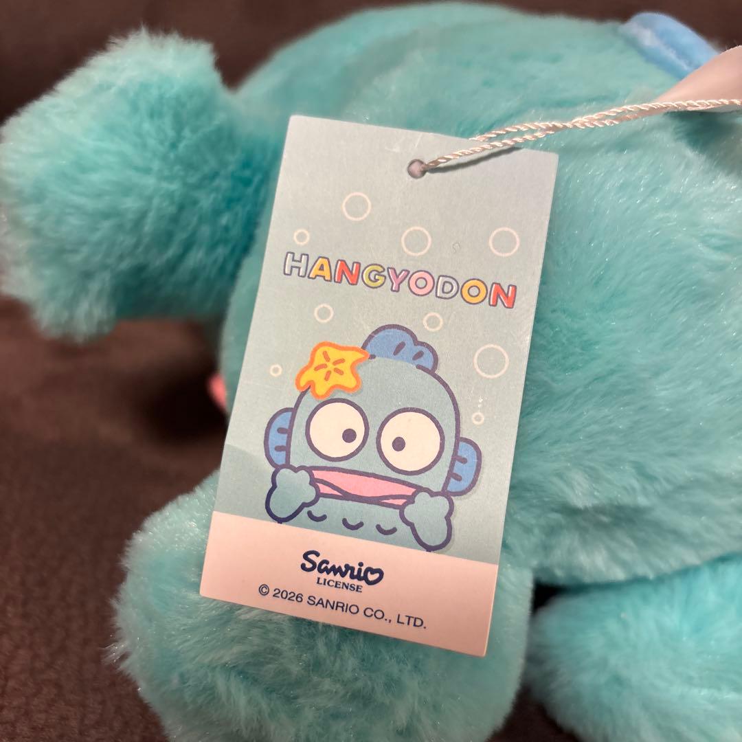 【サンリオ♡日本未発売】ハンギョドンとさゆりのぬいぐるみ正規品