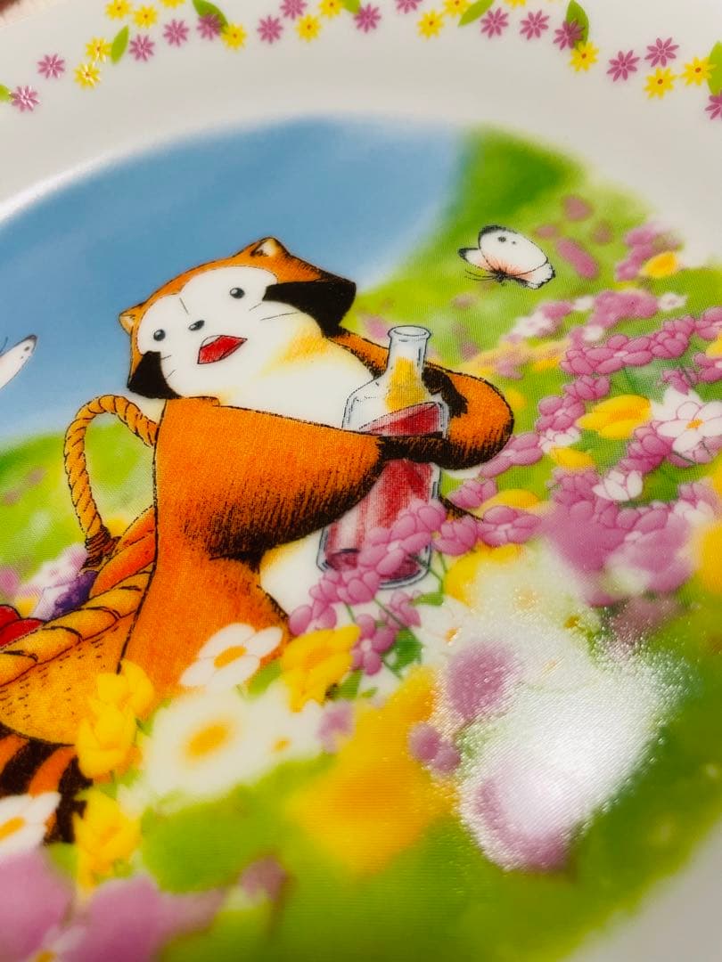 【あらいぐまラスカル】世界名作劇場 お皿