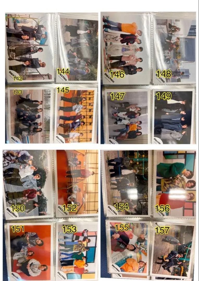 髙橋海人 King&Princeキンプリ 公式写真 まとめ売り