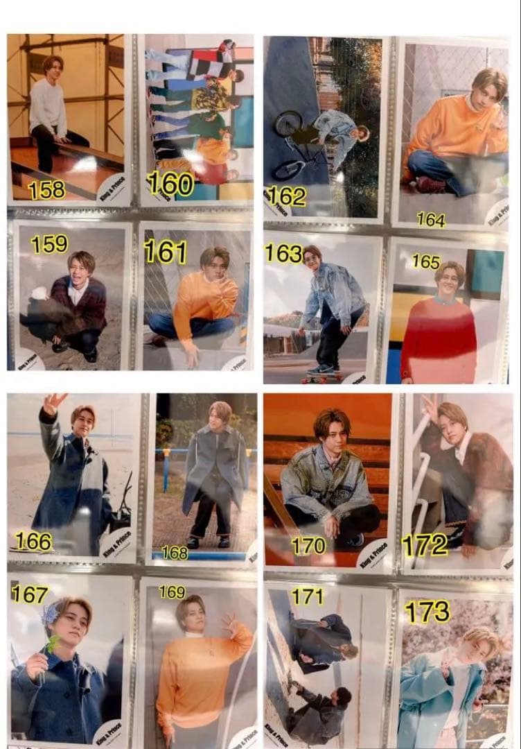 髙橋海人 King&Princeキンプリ 公式写真 まとめ売り